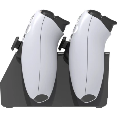 Зарядное устройство GamePro CHS420B Для геймпадів DualSense PS5 Black (CHS420B) - Фото