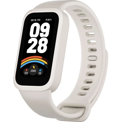 Фитнес браслет Xiaomi Smart Band 9 Active (BHR9441GL) Beige White (1111145) Фитнес браслет Xiaomi Smart Band 9 Active (BHR9441GL) Beige White (1111145)