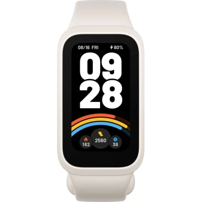 Фітнес-браслет Xiaomi Smart Band 9 Active (BHR9441GL) Beige White (1111145) - Фото