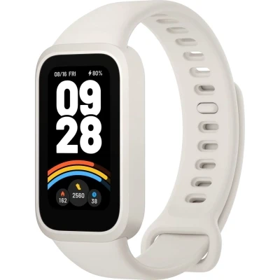 Фітнес-браслет Xiaomi Smart Band 9 Active (BHR9441GL) Beige White (1111145) - Фото
