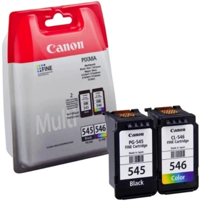 Картридж Canon PG-545/CL-546 MultipackXL, BK+Color, Blister (8286B011) - Фото