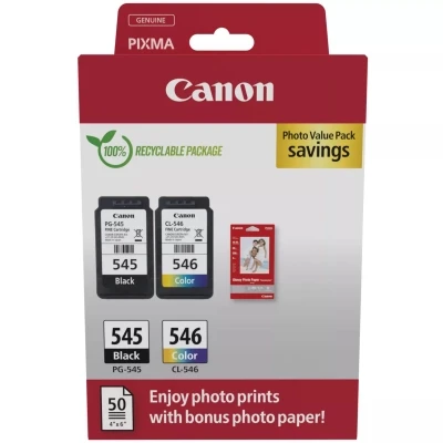 Картридж Canon PG-545/CL-546 Multipack BK+Color (8287B008) - Фото