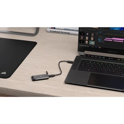 Накопитель SSD USB 3.2 2TB Corsair (CSSD-EX100U2TB) Накопитель SSD USB 3.2 2TB Corsair (CSSD-EX100U2TB)