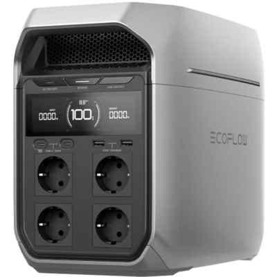 Зарядная станция EcoFlow DELTA 3 Plus 1800W (EFDELTA3P-EU)
