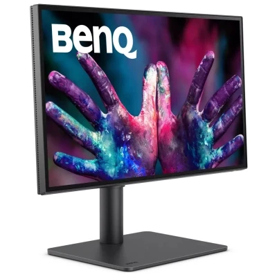 Монитор BenQ PD2506Q Dark Grey (9H.LLDLB.QBE) - Фото