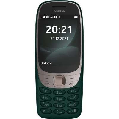 Мобільний телефон Nokia 6310 DS Green - Фото