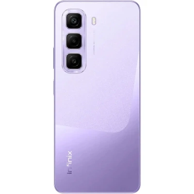 Мобільний телефон Infinix Hot 50 8/128 Gb Dreamy Purple (4894947058646) - Фото