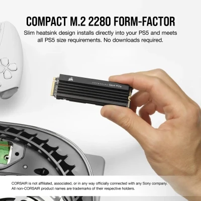 Накопитель SSD M.2 2280 4TB MP600PRO LPX Corsair (CSSD-F4000GBMP600PLP) Накопитель SSD M.2 2280 4TB MP600PRO LPX Corsair (CSSD-F4000GBMP600PLP)