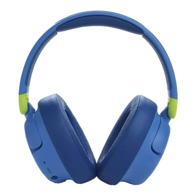 Наушники JBL Tune 460 NC Blue (JBLJR460NCBLU) - Фото