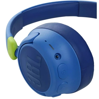 Наушники JBL Tune 460 NC Blue (JBLJR460NCBLU) - Фото