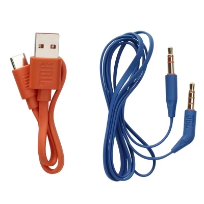 Наушники JBL Tune 460 NC Blue (JBLJR460NCBLU) - Фото