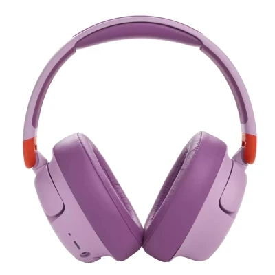 Навушники JBL Tune 460 NC Pink (JBLJR460NCPIK) - Фото