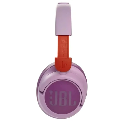 Навушники JBL Tune 460 NC Pink (JBLJR460NCPIK) - Фото