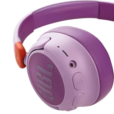 Навушники JBL Tune 460 NC Pink (JBLJR460NCPIK) - Фото