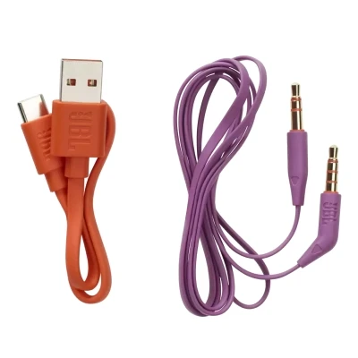 Навушники JBL Tune 460 NC Pink (JBLJR460NCPIK) - Фото