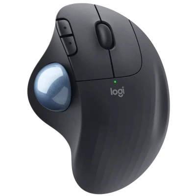 Мышка Logitech Ergo M575 for Business Wireless Trackball Graphite (910-006221) - Фото