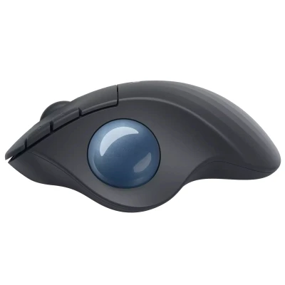 Мышка Logitech Ergo M575 for Business Wireless Trackball Graphite (910-006221) - Фото