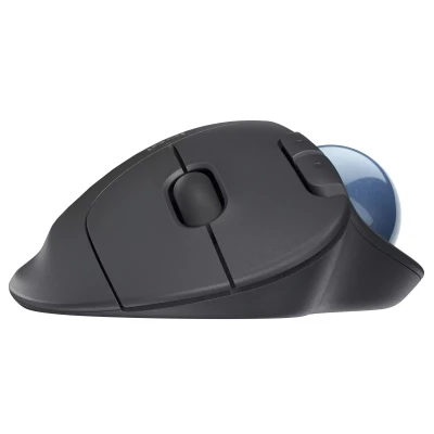 Мышка Logitech Ergo M575 for Business Wireless Trackball Graphite (910-006221) - Фото