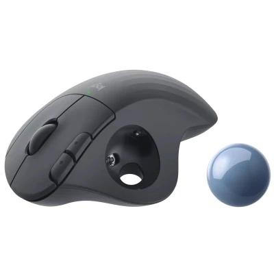 Мышка Logitech Ergo M575 for Business Wireless Trackball Graphite (910-006221) - Фото