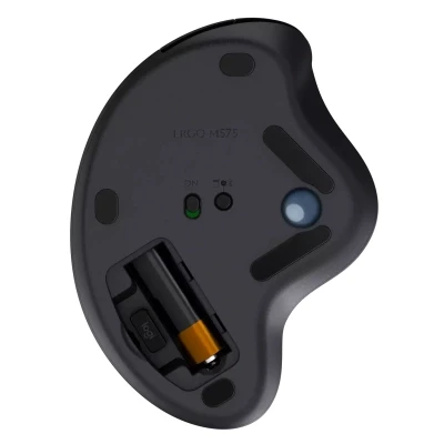 Мышка Logitech Ergo M575 for Business Wireless Trackball Graphite (910-006221) - Фото