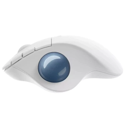 Мышка Logitech Ergo M575 for Business Wireless Trackball Off-White (910-006438) - Фото