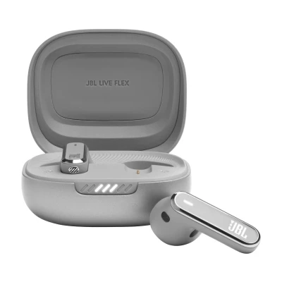 Наушники JBL Live Flex Silver (JBLLIVEFLEXSVR) - Фото