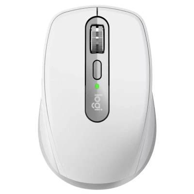 Мышка Logitech MX Anywhere 3S for Business Wireless/Bluetooth Pale Gray (910-006959) - Фото