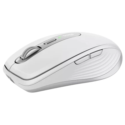 Мышка Logitech MX Anywhere 3S for Business Wireless/Bluetooth Pale Gray (910-006959) - Фото