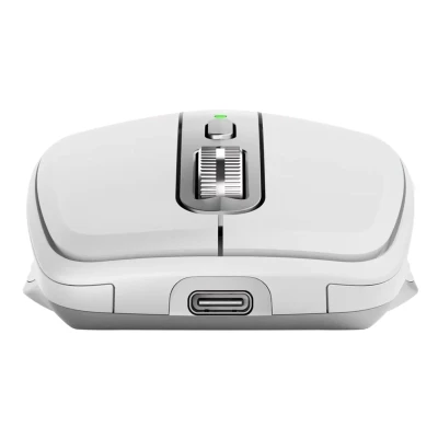 Мышка Logitech MX Anywhere 3S for Business Wireless/Bluetooth Pale Gray (910-006959) - Фото