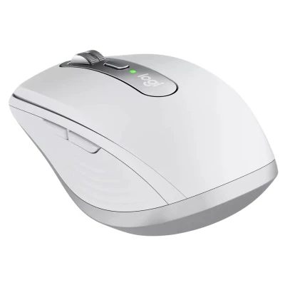 Мышка Logitech MX Anywhere 3S for Business Wireless/Bluetooth Pale Gray (910-006959) - Фото