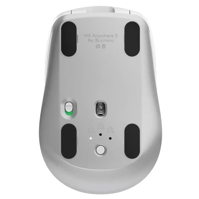 Мышка Logitech MX Anywhere 3S for Business Wireless/Bluetooth Pale Gray (910-006959) - Фото