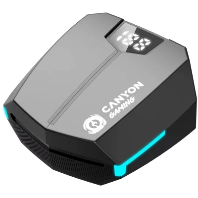 Наушники Canyon GTWS-2 Gaming Black (CND-GTWS2B) - Фото
