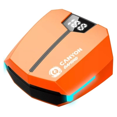 Наушники Canyon GTWS-2 Gaming Orange (CND-GTWS2O) - Фото