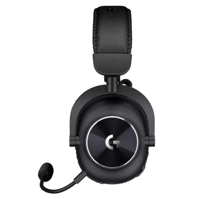 Навушники Logitech G Pro X 2 Lightspeed Wireless Black (981-001263) - Фото