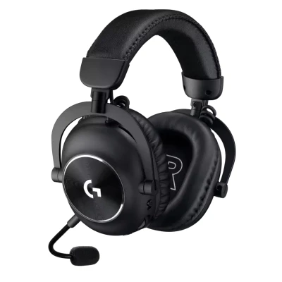 Навушники Logitech G Pro X 2 Lightspeed Wireless Black (981-001263) - Фото