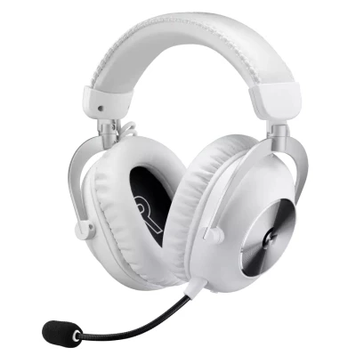 Наушники Logitech G Pro X 2 Lightspeed Wireless White (981-001269) - Фото