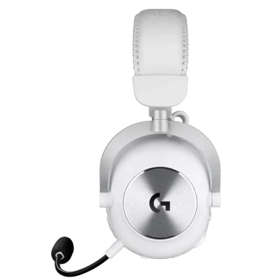Наушники Logitech G Pro X 2 Lightspeed Wireless White (981-001269) - Фото
