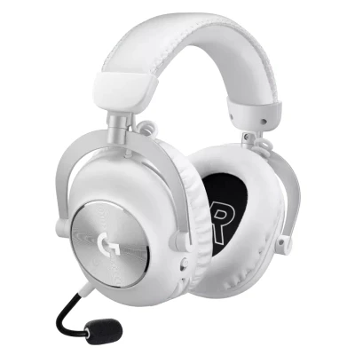 Наушники Logitech G Pro X 2 Lightspeed Wireless White (981-001269) - Фото