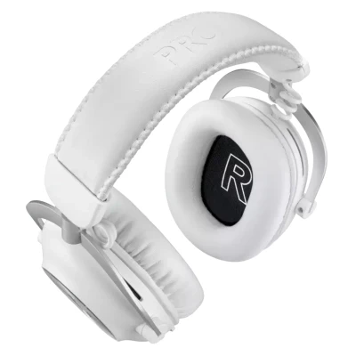Наушники Logitech G Pro X 2 Lightspeed Wireless White (981-001269) - Фото