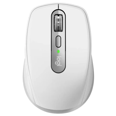 Мышка Logitech MX Anywhere 3S Wireless/Bluetooth Pale Grey (910-006930) - Фото