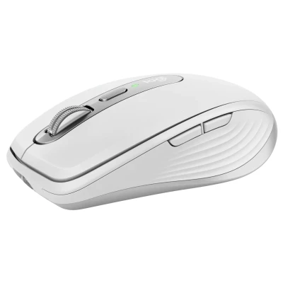 Мышка Logitech MX Anywhere 3S Wireless/Bluetooth Pale Grey (910-006930) - Фото