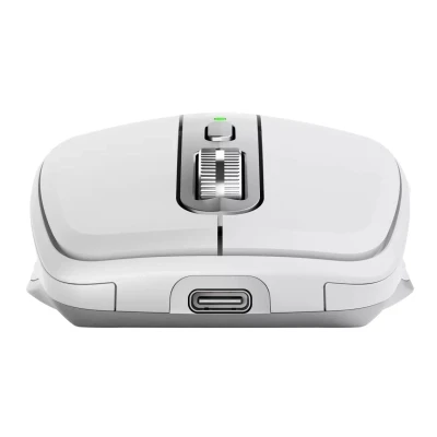 Мышка Logitech MX Anywhere 3S Wireless/Bluetooth Pale Grey (910-006930) - Фото