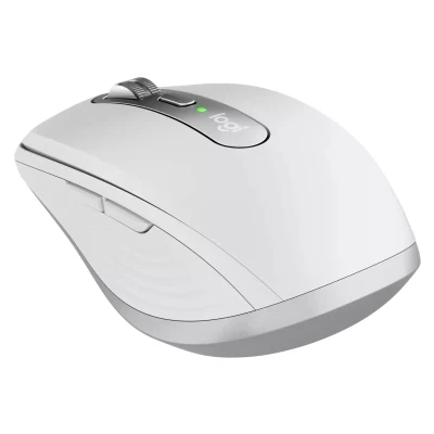 Мышка Logitech MX Anywhere 3S Wireless/Bluetooth Pale Grey (910-006930) - Фото