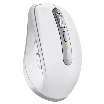 Мышка Logitech MX Anywhere 3S Wireless/Bluetooth Pale Grey (910-006930) - Фото