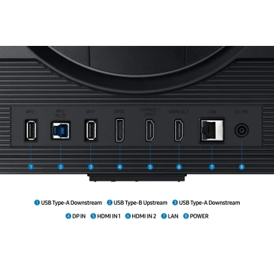 Монітор Samsung LS27DG700EIXUA - Фото