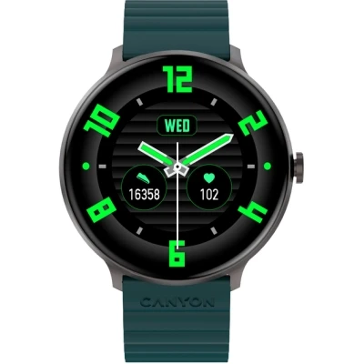 Смарт-годинник Canyon Jacky SW-69 Green Orange (CNS-SW69BG) - Фото
