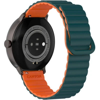 Смарт-годинник Canyon Jacky SW-69 Green Orange (CNS-SW69BG) - Фото