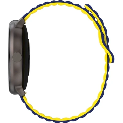 Смарт-годинник Canyon Jacky SW-69 Blue Yellow (CNS-SW69BL) - Фото