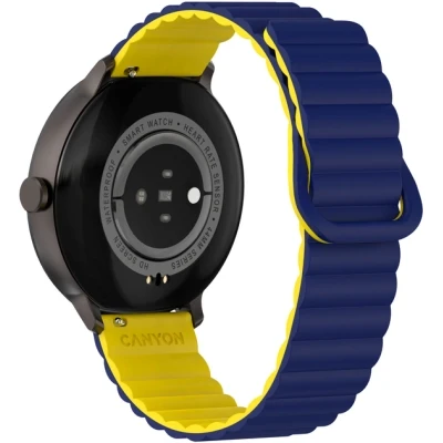 Смарт-годинник Canyon Jacky SW-69 Blue Yellow (CNS-SW69BL) - Фото