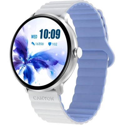 Смарт-годинник Canyon Jacky SW-69 White Blue (CNS-SW69WB) - Фото